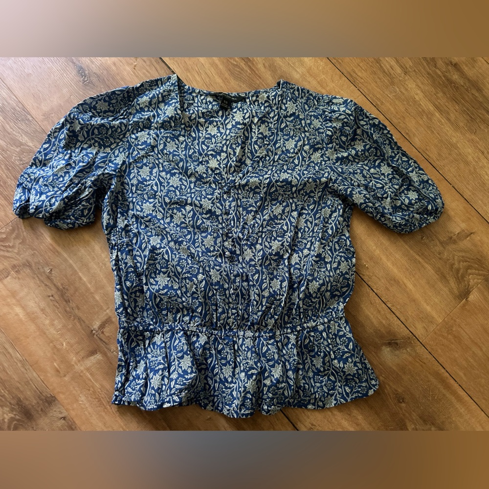Banana republic thin blouse